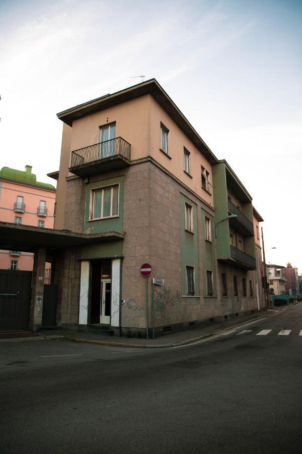 Palazzo Pasta Malpensa Aparthotel Gallarate Ngoại thất bức ảnh