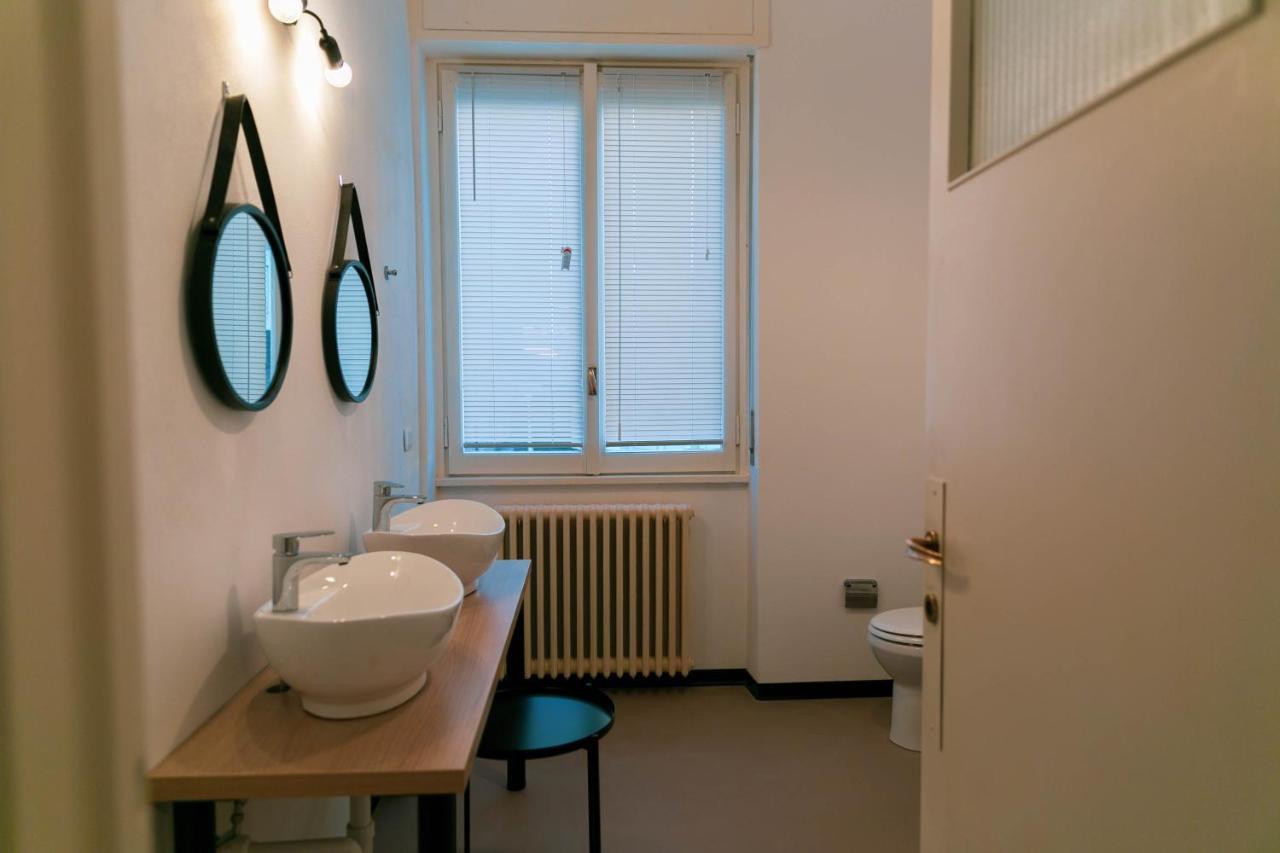 Palazzo Pasta Malpensa Aparthotel Gallarate Ngoại thất bức ảnh