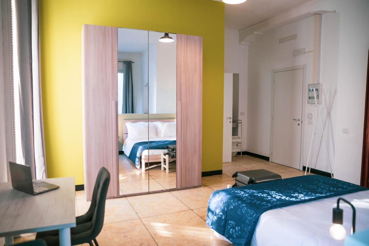 Palazzo Pasta Malpensa Aparthotel Gallarate Ngoại thất bức ảnh